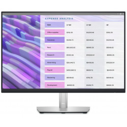 Dell P2723QE LCD IPS/PLS 26,96" 3840 x 2160 5ms 350nitů 1000:1 60Hz   Pivot USB-C  Černo - stříbrná 