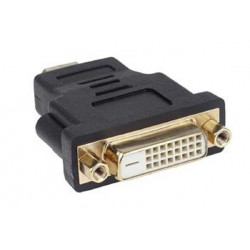 PremiumCord Adaptér HDMI A - DVI-D M F, pozlacené konektory