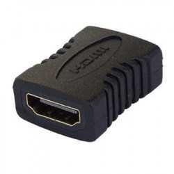 PremiumCord Adapter HDMI A - HDMI A, Female Female, pozlacená