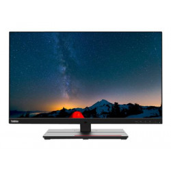 Lenovo ThinkVision P27u-20 LCD IPS/PLS 27" 3840 x 2160 6ms 450nitů 1000:1 60Hz  Repro Pivot USB-C  Černá