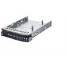 SUPERMICRO Black gen-5.5 tool-less 3.5-to-2.5 converter drive tray