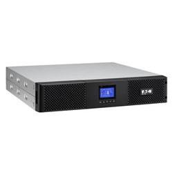 EATON UPS 9SX 1000VA, On-line, Rack 2U, 1000VA 900W, výstup 6x IEC C13, USB, displej, sinus