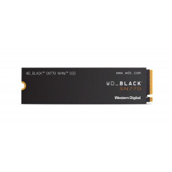 WD Black SN770 250GB SSD M.2 NVMe Heatsink 5R