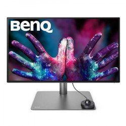 BenQ PD2705U LCD IPS/PLS 27" 3840 x 2160 5ms 250nitů 1200:1 60Hz  Repro Pivot USB-C  Černá 