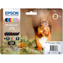 Epson Multipack 6-colours 378 Claria Photo HD Ink