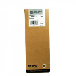 Epson T606 Light Light Black 220 ml