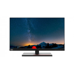 Lenovo ThinkVision P27u-20 LCD IPS/PLS 27" 3840 x 2160 6ms 450nitů 1000:1 60Hz  Repro Pivot USB-C  Černá 