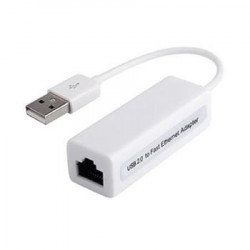 PremiumCord adaptér USB2.0 - LAN RJ45 ETHERNET 10 100 MBIT