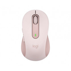 Logitech myš Signature M650 Large optická bezdrátová 400-2000dpi 5 tlačítek logitech bolt růžová