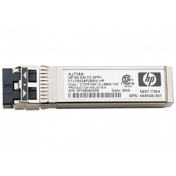 HP 8Gb Short Wave FC SFP+ 1 Pack