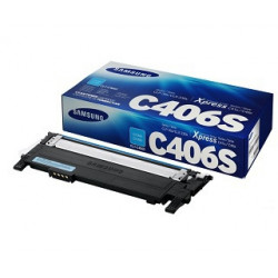 HP - Samsung toner CLT-C406S ELS pro CLP-360 365,CLX-3300 3305 C410 C460 C467 - 1000 stran