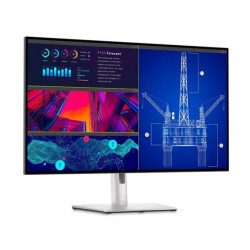 Dell UltraSharp U2723QE 27" 3840x2160 1000:1 8ms HDMI DP USB-C DOCK IPS panel cerny