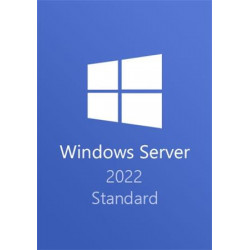 Windows Server Standard 2022, OEM FUJITSU, další 16 core, 64-bit, multilanguage, DVD