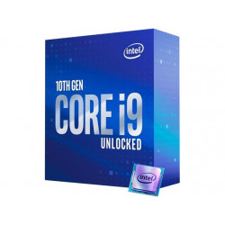 INTEL Core i9-10850K - 3,6 GHz - 10-jádrový - 20 vláken - Socket FCLGA1200 - BOX (BX8070110850K)