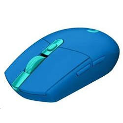 Logitech G305 LIGHTSPEED Wireless Gaming Mouse - BLUE - 2.4GHZ BT - N A - EER2 - G305