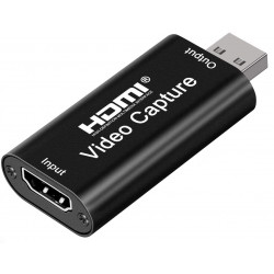 PremiumCord HDMI capture grabber pro záznam Video Audio signálu do počítače