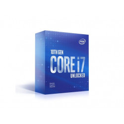 INTEL Core i7-10700F - 2,9 GHz - 8-jádrový - 16 vláken - Socket FCLGA1200 - BOX (BX8070110700F)