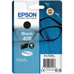 EPSON inkoustová náplň Singlepack 408 DURABrite Ultra Ink C4810DTWF Černá