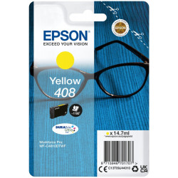 EPSON inkoustová náplň Singlepack 408 DURABrite Ultra Ink C4810DTWF Žlutá