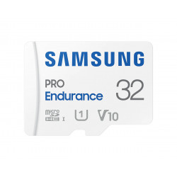 Samsung micro SDXC 32GB PRO Endurance + SD adaptér