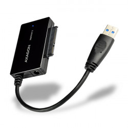 AXAGON USB adaptér pro SATA disk ADSA-FP3 USB 3.0 SATA 6G AC adaptér 0,2m