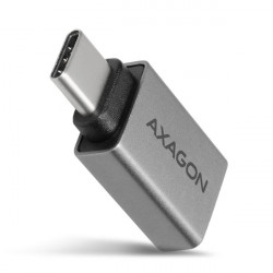 AXAGON redukce z USB-C na USB-A RUCM-AFA 3A kovový plášť 