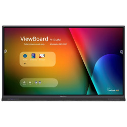 ViewSonic Flat Touch Display IFP8652-1A 86" UHD 16 7 400cd Android 4-32 OPS HDMI VGA DP HDMIout USB-C