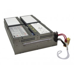 APC Replacement Battery Cartridge #133 - Baterie UPS - 1 x baterie - olovo-kyselina - černá - pro SMT1500RM2U, SMT1500RM2UTW, SMT1500RMI2U, SMT1500RMUS