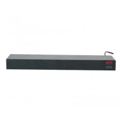 APC Switched Rack PDU - Rozvodná jednotka PDU (k montáži na regál) - AC 208-230 V - Ethernet, RS-232 - vstup: IEC 60320 C20 - výstupní konektory: 8 (IEC 60320 C13) - 1U - 2.4 m kabel - pro P N: SMTL1000RMI2UC, SMX1000C, SMX1500RM2UC, SMX1500RM2UCNC, SMX750C, SMX750CNC