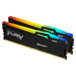 Kingston FURY Beast 16GB DDR5 4800 MHz CL38 2x8GB (KF548C38BBAK2-16)