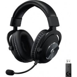 Logitech G PRO X Wireless LIGHTSPEED Gaming Headset - BLACK - EMEA