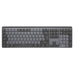 Logitech MX Mechanical Wireless Illuminated Performance Keyboard - GRAPHITE - US INT'L - 2.4GHZ BT - TACTILE