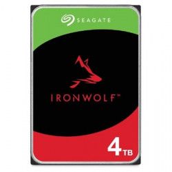 Seagate IronWolf - HDD 4000 GB Interní 3.5 " - SATA III/600 - 5 400 ot min. - vyrovnávací paměť: 256 MB (ST4000VN006)