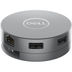 DELL mobilní adaptér DA305 USB-C na HDMI DisplayPort Ethernet RJ-45 2x USB 3.1 replikátor portů