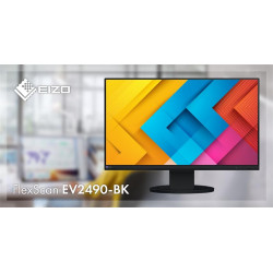 EIZO EV2490-WT LCD IPS/PLS 24", 1920 x 1080, 5 ms, 250 cd, 1 000:1, 60 Hz  (EV2490-WT)