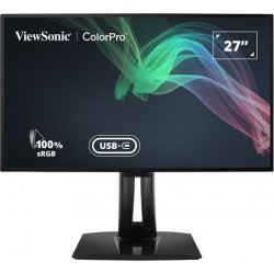 ViewSonic VP2768A-4K ColorPRO LCD IPS 27"  3840×2160 5ms 350nitů 1300:1 60Hz USB-C pivot,VESA