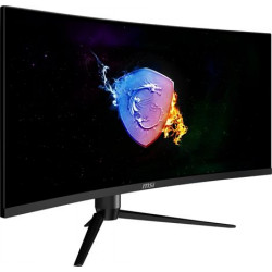 MSI Optix MAG342CQR LCD VA/PVA/MVA 34" 3440 x 1440 1ms 300nitů 4000:1 144Hz   Pivot   Černá 