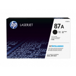 HP laserjet černý toner, CF287A