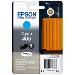 Epson inkoustová nápln 405 DURABrite Ultra Ink C13T05G24010 Cyan