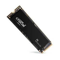 Crucial SSD 4TB P3 3D NAND PCIe 3.0 NVMe M.2 (č z: 3500 3000MB s)