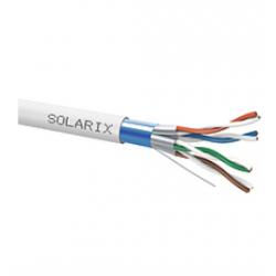 Instalační kabel Solarix CAT6A FFTP LSOH Dca 500m