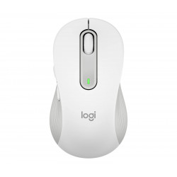 Logitech M650L Kancelářská Laserová Bezdrátová USB + Bluetooth Bílá