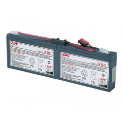 APC Replacement Battery Cartridge #18 - Baterie UPS - 1 x baterie - olovo-kyselina - černá - pro P N: AP1250RM, PS450, SC1500, SC250RM1U, SC250RMI1U, SC450R1X542, SC450RM1U, SC450RMI1U