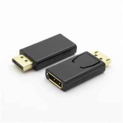 PremiumCord adaptér DisplayPort - HDMI, FULL HD 1080p Male Female, pozlacené konektory