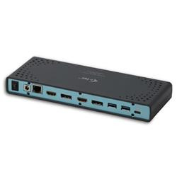 i-tec dokovací stanice USB 3.0 USB-C 2x HDMI 4K 5K, 2x DP, PD 65W