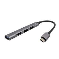 i-tec USB-C HUB pasivní, 1x USB 3.0 + 3x USB 2.0