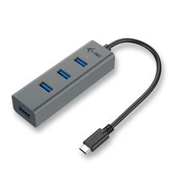 i-tec USB-C 3.0 HUB 4-port, pasivní