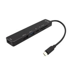 i-tec dokovací stanice USB-C Travel, 4K HDMI, PD 60W, 