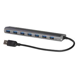 i-tec USB 3.0 HUB 7-port + napájecí adaptér