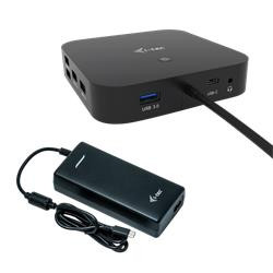 i-tec dokovací stanice USB-C, PD 100W + i-tec uni charger 112W